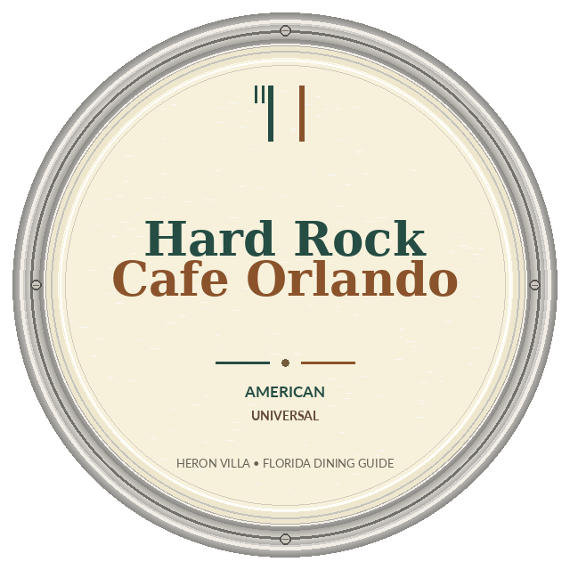 Hard Rock Cafe Orlando — Universal