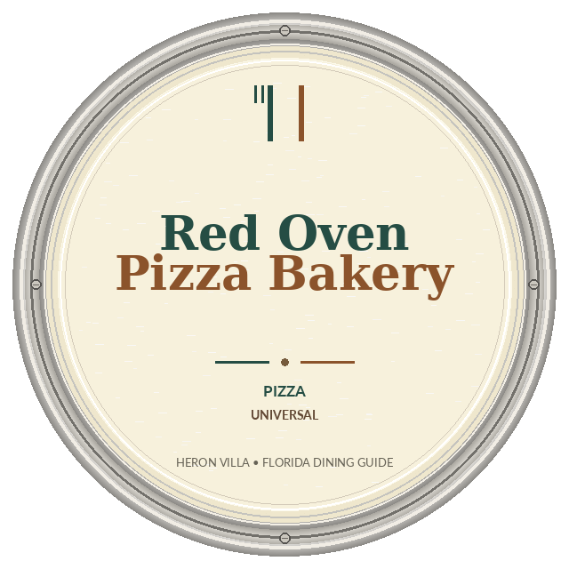 Red Oven Pizza Bakery — Universal