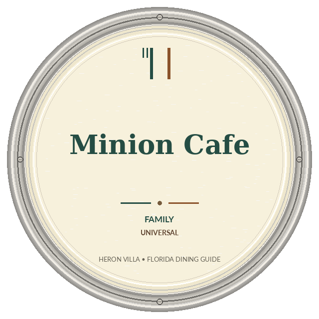 Minion Cafe — Universal