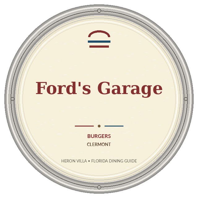 Ford's Garage — Clermont
