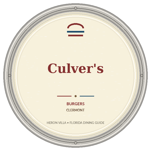 Culver's — Clermont