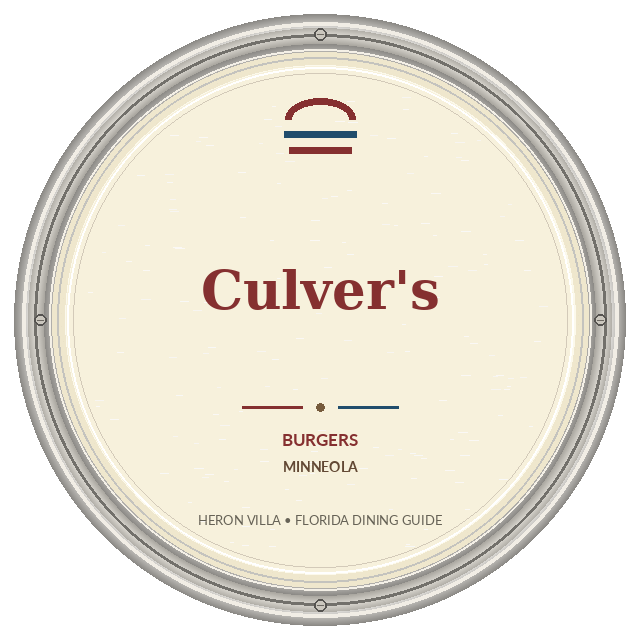 Culver's — Minneola