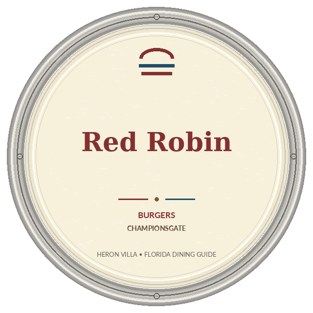 Red Robin — ChampionsGate