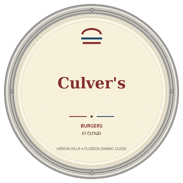 Culver's — St Cloud
