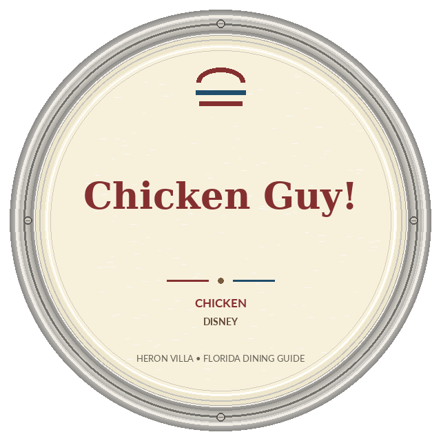 Chicken Guy! — Disney