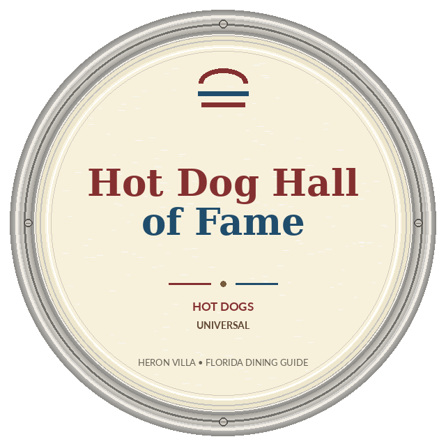Hot Dog Hall of Fame — Universal