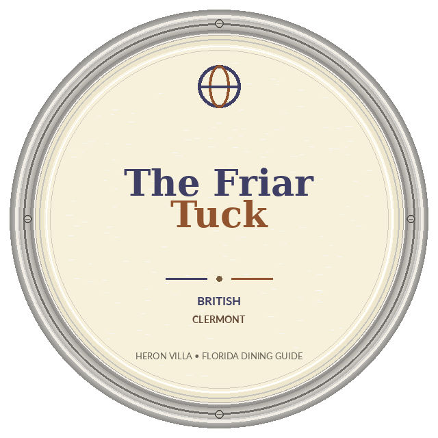 The Friar Tuck — Clermont
