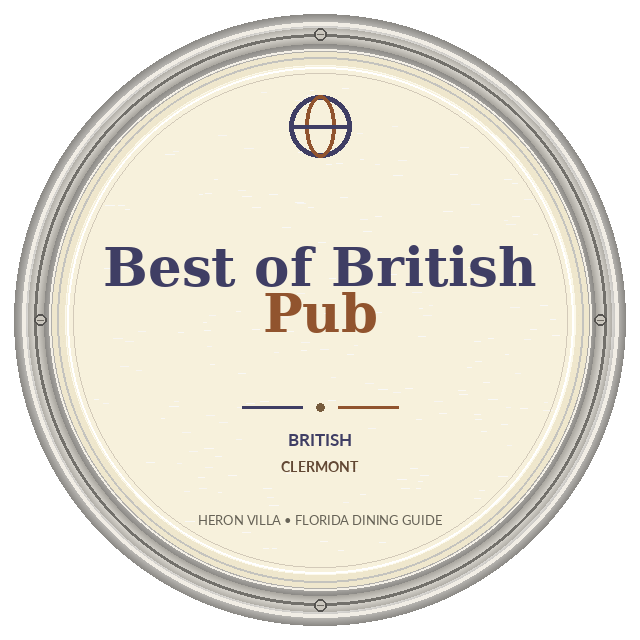 Best of British Pub — Clermont
