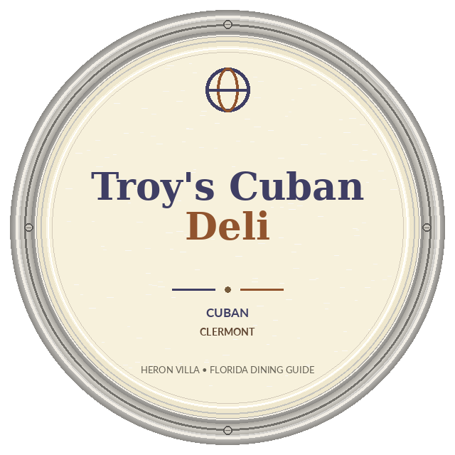 Troy's Cuban Deli — Clermont