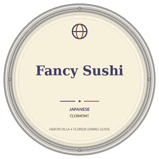 Fancy Sushi — Clermont