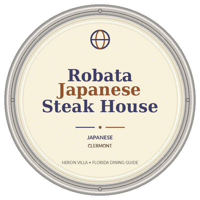 Robata Japanese Steak House — Clermont