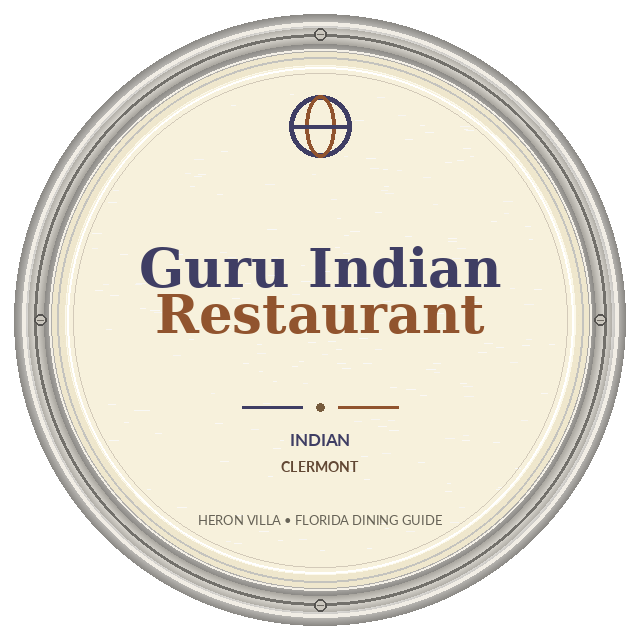 Guru Indian Restaurant — Clermont