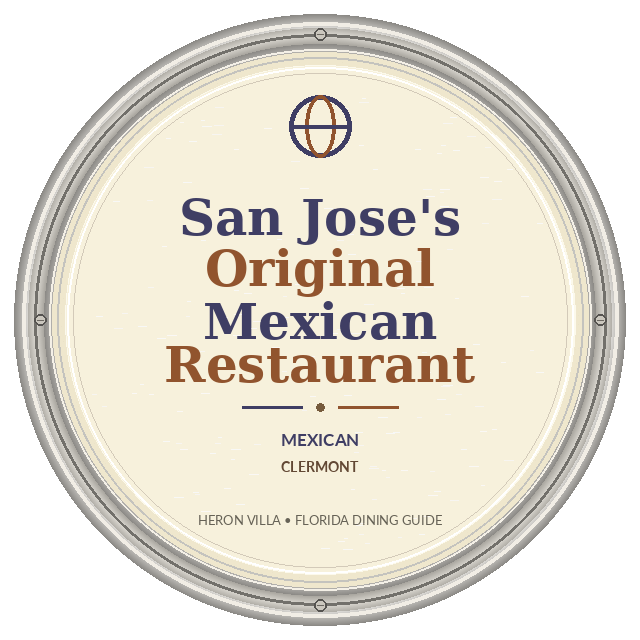 San Jose's Original Mexican Restaurant — Clermont