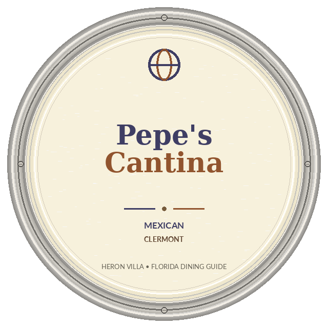 Pepe's Cantina — Clermont