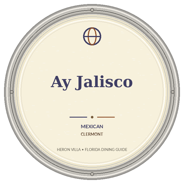 Ay Jalisco — Clermont