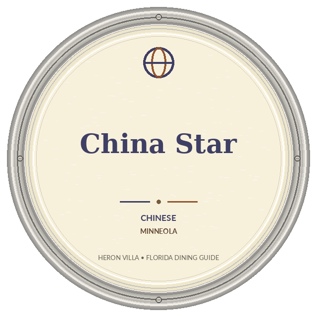China Star — Minneola