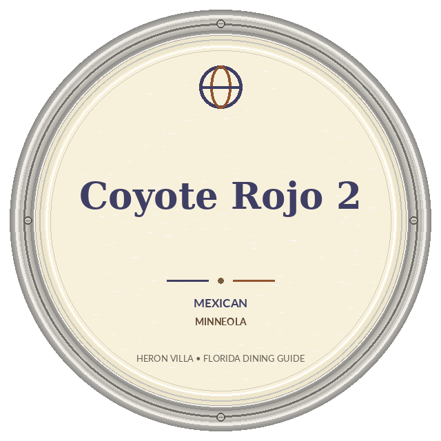 Coyote Rojo 2 — Minneola
