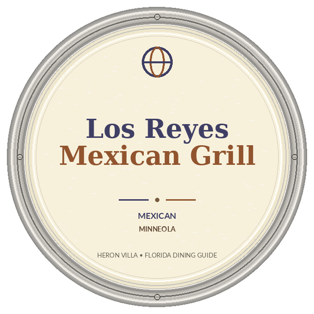Los Reyes Mexican Grill — Minneola