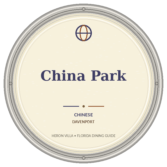 China Park — Davenport