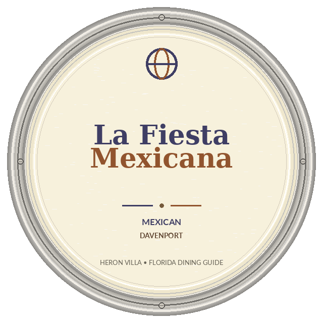 La Fiesta Mexicana — Davenport