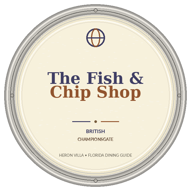 The Fish & Chip Shop — ChampionsGate