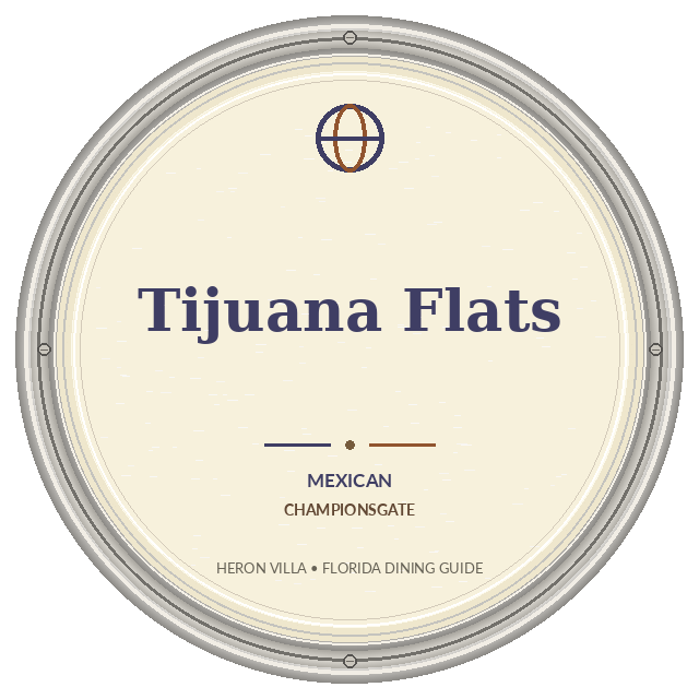 Tijuana Flats — ChampionsGate