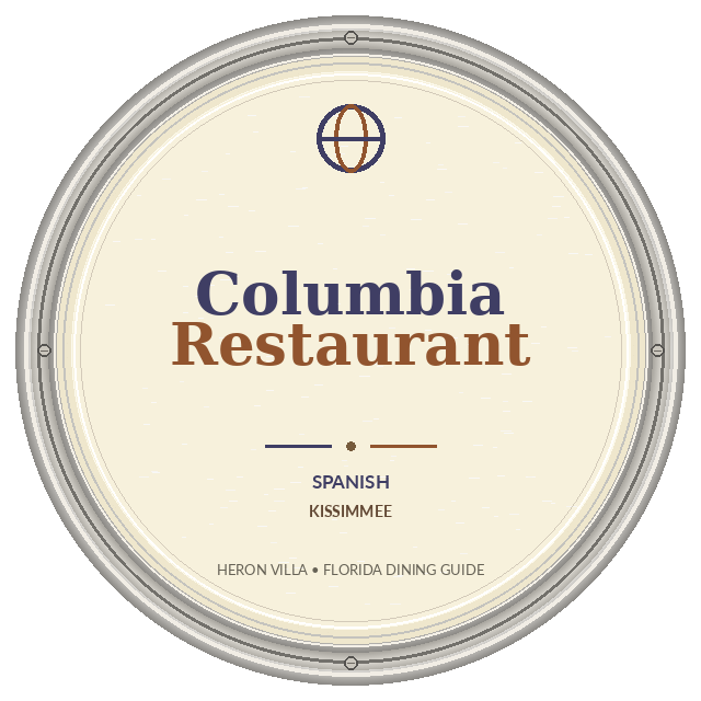 Columbia Restaurant — Kissimmee