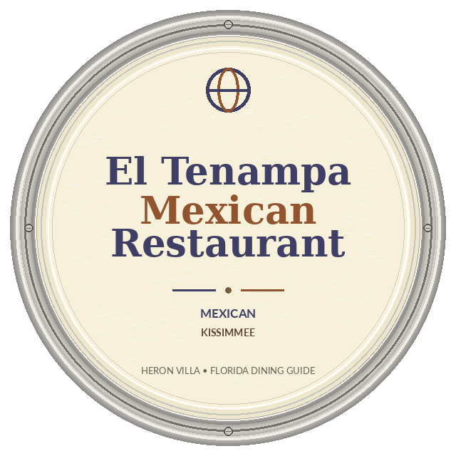 El Tenampa Mexican Restaurant — Kissimmee