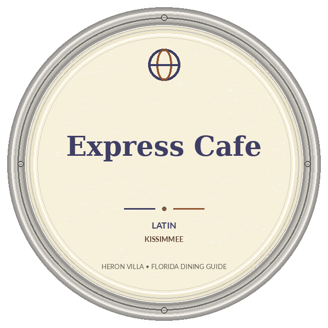 Express Cafe — Kissimmee