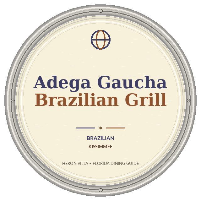 Adega Gaucha Brazilian Grill — Kissimmee
