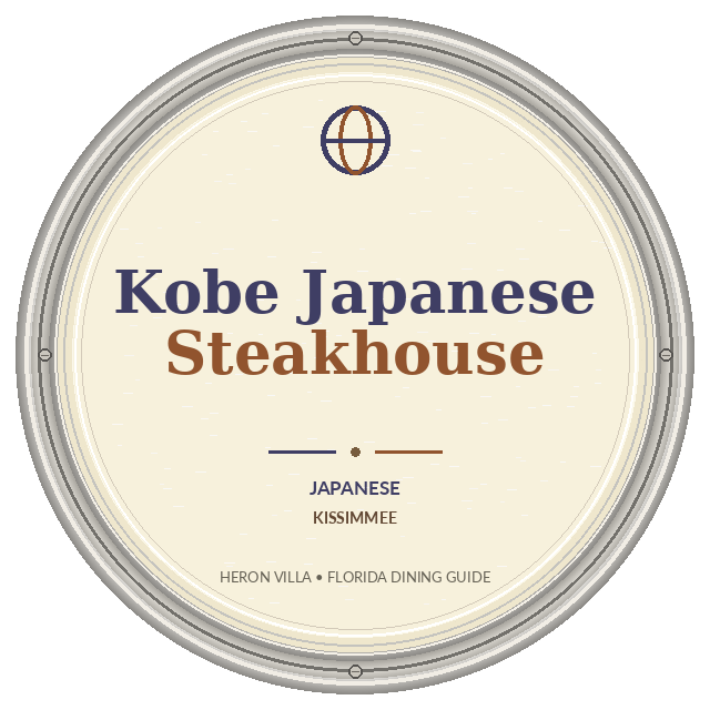Kobe Japanese Steakhouse — Kissimmee
