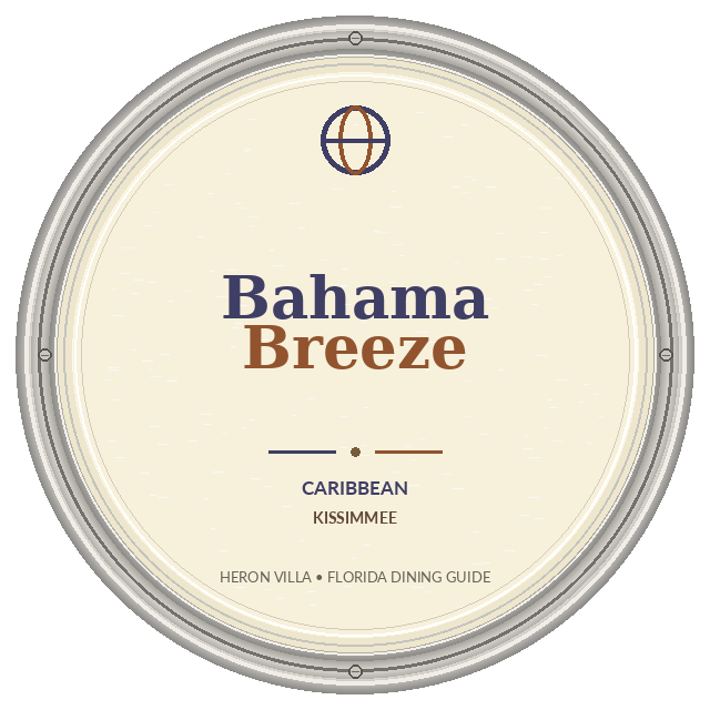 Bahama Breeze — Kissimmee