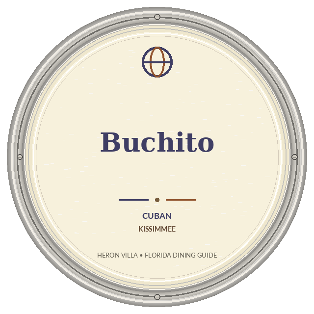 Buchito — Kissimmee