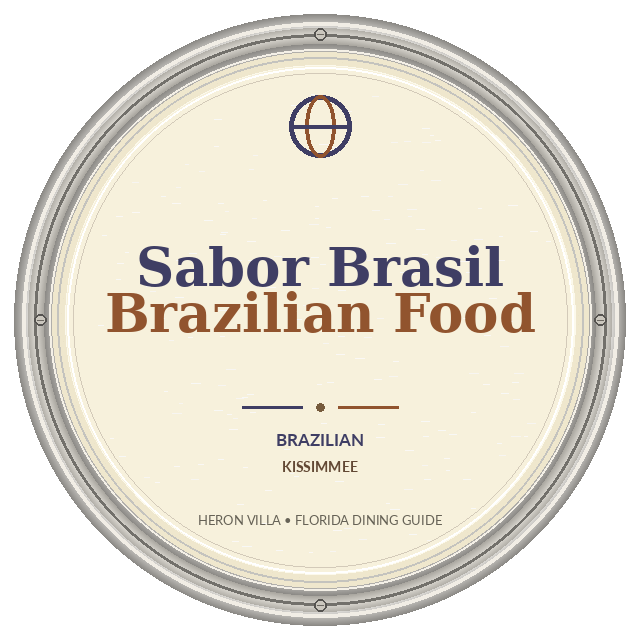 Sabor Brasil Brazilian Food — Kissimmee