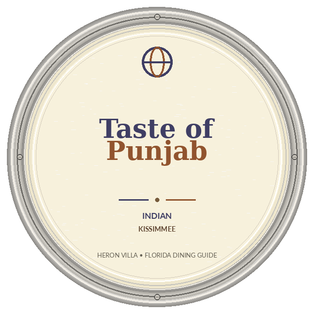 Taste of Punjab — Kissimmee