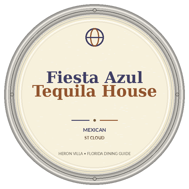 Fiesta Azul Tequila House — St Cloud