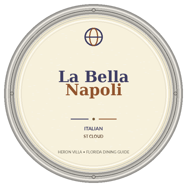 La Bella Napoli — St Cloud