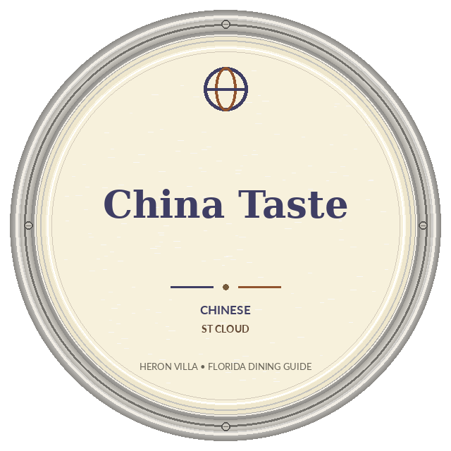 China Taste — St Cloud