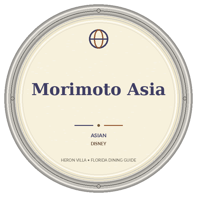 Morimoto Asia — Disney