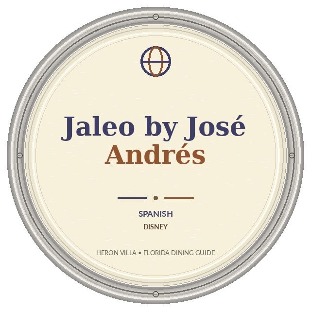 Jaleo by José Andrés — Disney