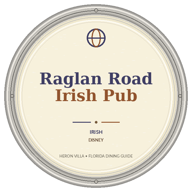 Raglan Road Irish Pub — Disney