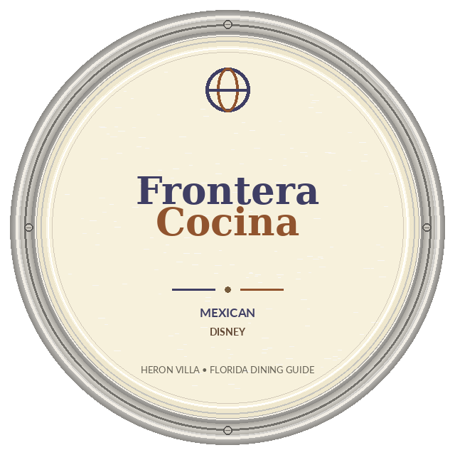 Frontera Cocina — Disney