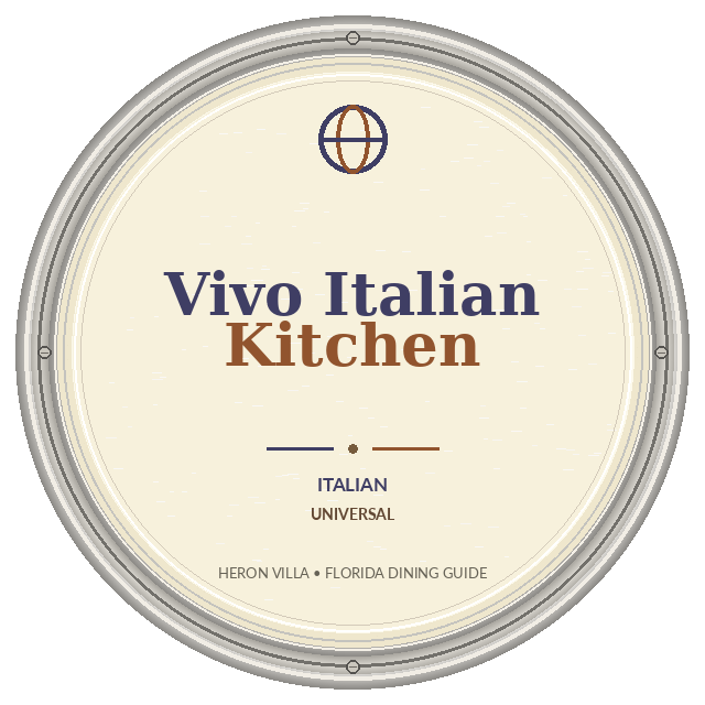 Vivo Italian Kitchen — Universal