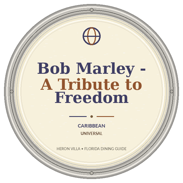 Bob Marley - A Tribute to Freedom — Universal