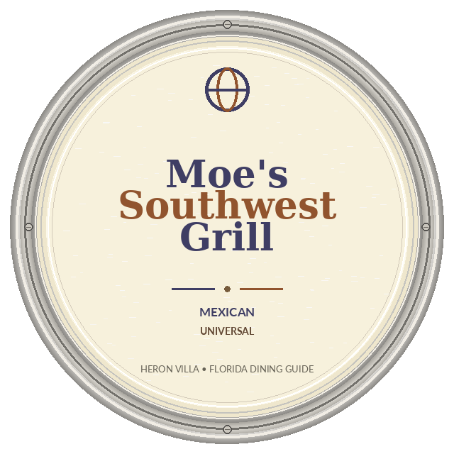 Moe's Southwest Grill — Universal
