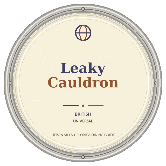 Leaky Cauldron — Universal