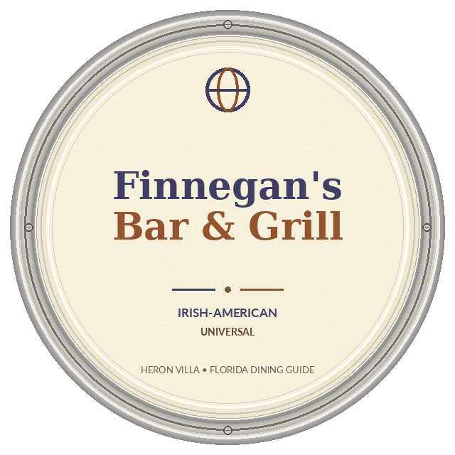 Finnegan's Bar & Grill — Universal