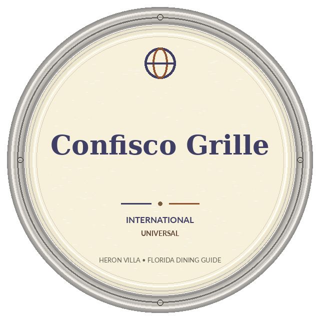 Confisco Grille — Universal