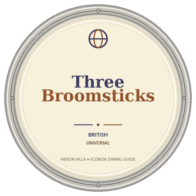 Three Broomsticks — Universal