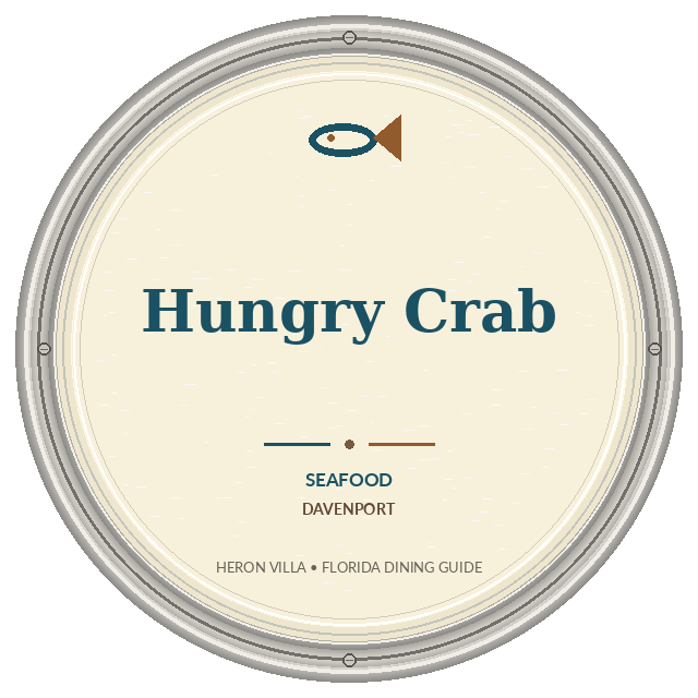 Hungry Crab — Davenport